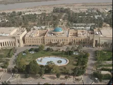 Palácio Republicano de Bagdá, Iraque.