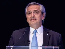 Alberto Fernández.