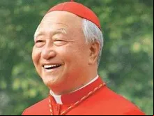Cardeal Cheong Jinsuk.