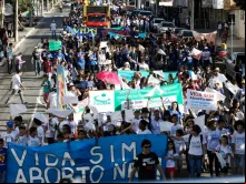 Marcha Goiana da Cidadania em Defesa da Vida.