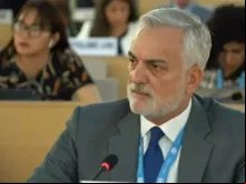 Embaixador do Brasil na ONU, Tovar da Silva Nunes.