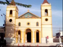 Igreja Nossa Senhora do Ó, em Mosqueiro (PA). Foto: Facebook
