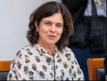 A socióloga Nísia trindade, ministra da saúde. Foto: Ministério da Saúde.