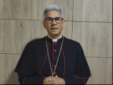 Dom João Santos Cardoso, novo arcebispo de Natal. Foto: Captura de imagem. 
