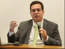 Diretor secretário da UJUCASP, Tadeu Nóbrega. Foto: Arquivo pessoal