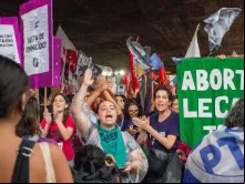 Manifestações de ontem (8), no Dia Internacional das Mulheres em SP.