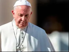 Papa Francisco. Foto: Daniel Ibáñez
