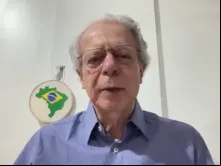 Frei Betto. Foto: Captura de tela.