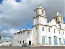 Igreja Nossa Senhora da Vitória, em em São Cristóvão (SE). Foto: Facebook - Paróquia Nossa Senhora da Vitória.