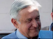 Andrés Manuel López Obrador.