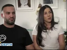 Danny e Leila Abdallah