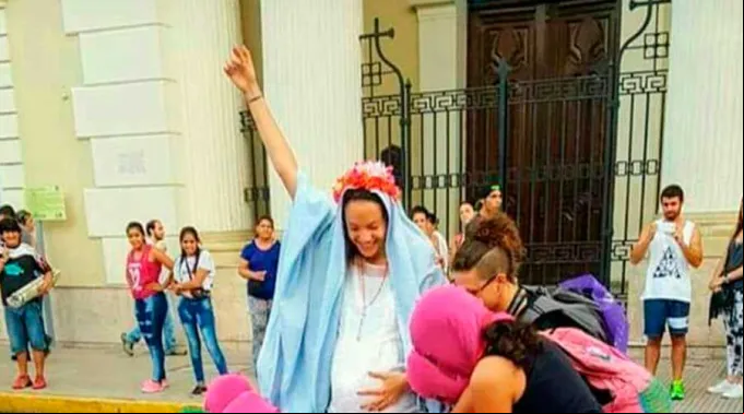AbortoVirgenMaria_TwitterCaroOrellanat_090317.jpg ?? 