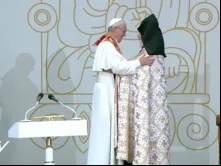 O Papa em um momento do Encontro Ecumênico em Ereván.
