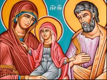 São Joaquim e Sant’Ana com a Virgem Maria 