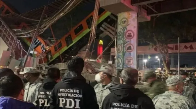 Accidente-Metro-Fiscalia-CDMX-Twitter-040521.jpg ?? 