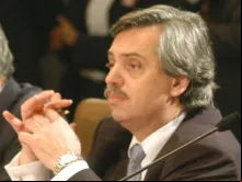 Candidato presidencial Alberto Fernández. Crédito: Presidência da Nação Argentina.