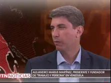 Alejandro Marius, presidente e fundador de "Trabalho e Pessoa" na EWTN.