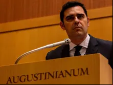 Alessandro Gisotti, Diretor da Sala de Imprensa do Vaticano.