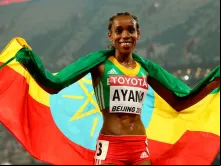 Almaz Ayana.