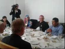 Papa Francisco almoça com representantes de La Araucanía 