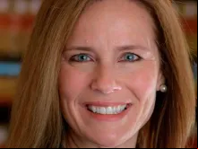 Amy Coney Barrett. Crédito: Universidade de Notre Dame
