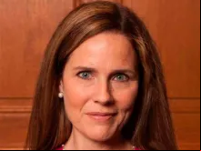 Amy Coney Barrett. Crédito: Rachel Malehorn
