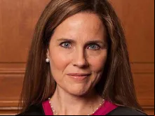 Amy Coney Barrett em 2018. Crédito: Rachel Malehorn - Wikimedia (CC BY SA 3.0).