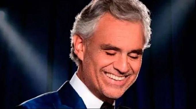 AndreaBocelli_FacebookAndreaBocelli270118.jpg ?? 