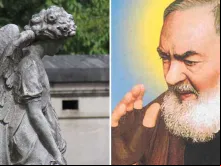Anjo - São Pio de Pietrelcina
