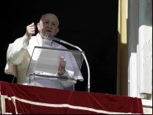 Papa Francisco no Angelus.