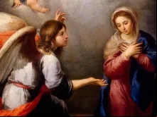 Anunciação, obra de Bartolomé Estaban Murillo