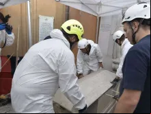 Abertura de dois túmulos no cemitério Teutônico pelo caso Orlandi. 11 de julho de 2019.