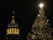 Árvore de Natal no Vaticano