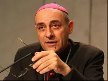Arcebispo VIctor Manuel Fernandez.