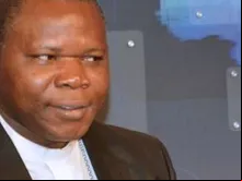 Cardeal Dieudonné Nzapalainga, Arcebispo de Bangui (República Centro-Africana).
