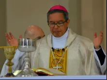 Dom Luis José Rueda Aparicio. Crédito: Facebook da arquidiocese de Bogotá