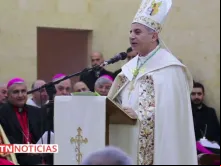 Dom Najib Mikhael Moussa, novo Arcebispo de Mossul. Foto EWTN