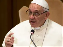 Papa fala aos Bispos italianos.