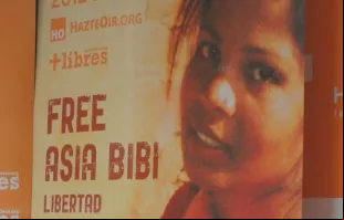 Asia Bibi.