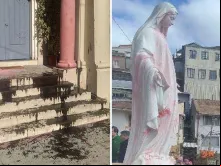 Ataque a capela da Medalha Milagrosa
