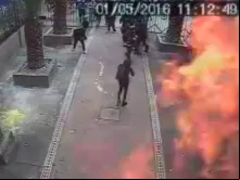 Ataque à Paróquia Sagrado Coração de Jesus de Estação Central