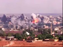 Ataque do ISIS à Síria