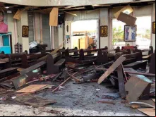 Atentado na catedral das Filipinas –