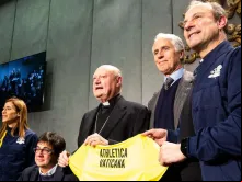Apresentação de Athletica Vaticana.