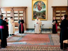 Papa Francisco durante a Audiência Geral.