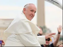 O Papa na Audiência Geral.