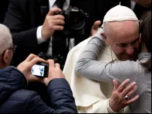 Imagem referencial. Papa Francisco no Vaticano em janeiro de 2019.