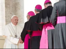 Papa durante a Audiência Geral.