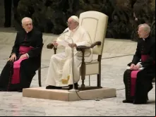 Papa Francisco nesta quarta-feira, 21 de dezembro