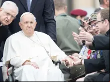 Papa Francisco na Audiência Geral